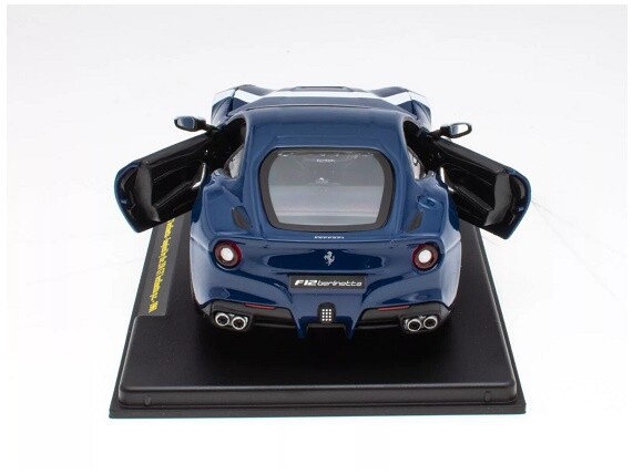 フェラーリ　DeAGOSTINI F12 Berlinetta No.56 青 フェラーリ DeAGOSTINI F12 Berlinetta No.56 青 - メルカリ