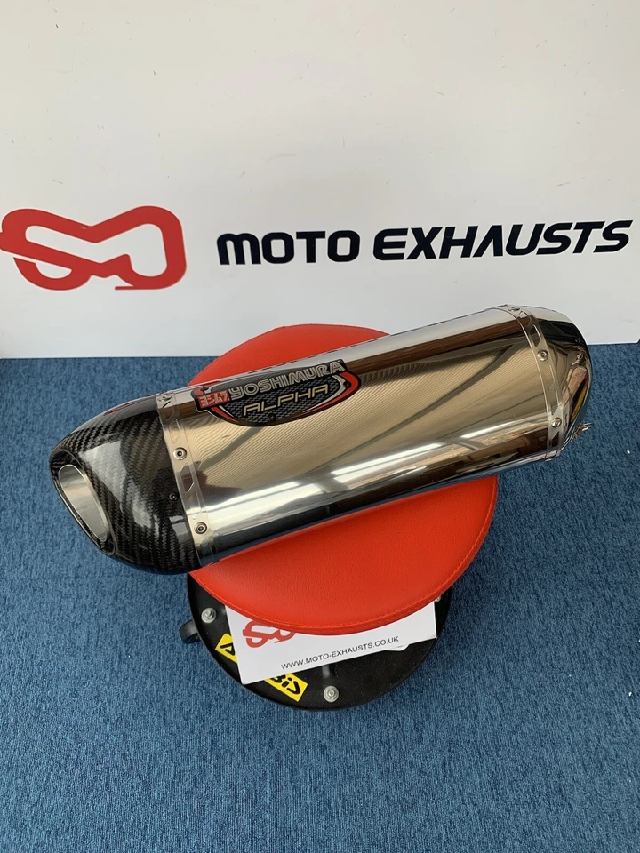 Kawasaki Z800 Yoshimura ALPHA Slip on Exhaust End Can 2013 - 2016 RRP £622.00! - Image 4 of 4