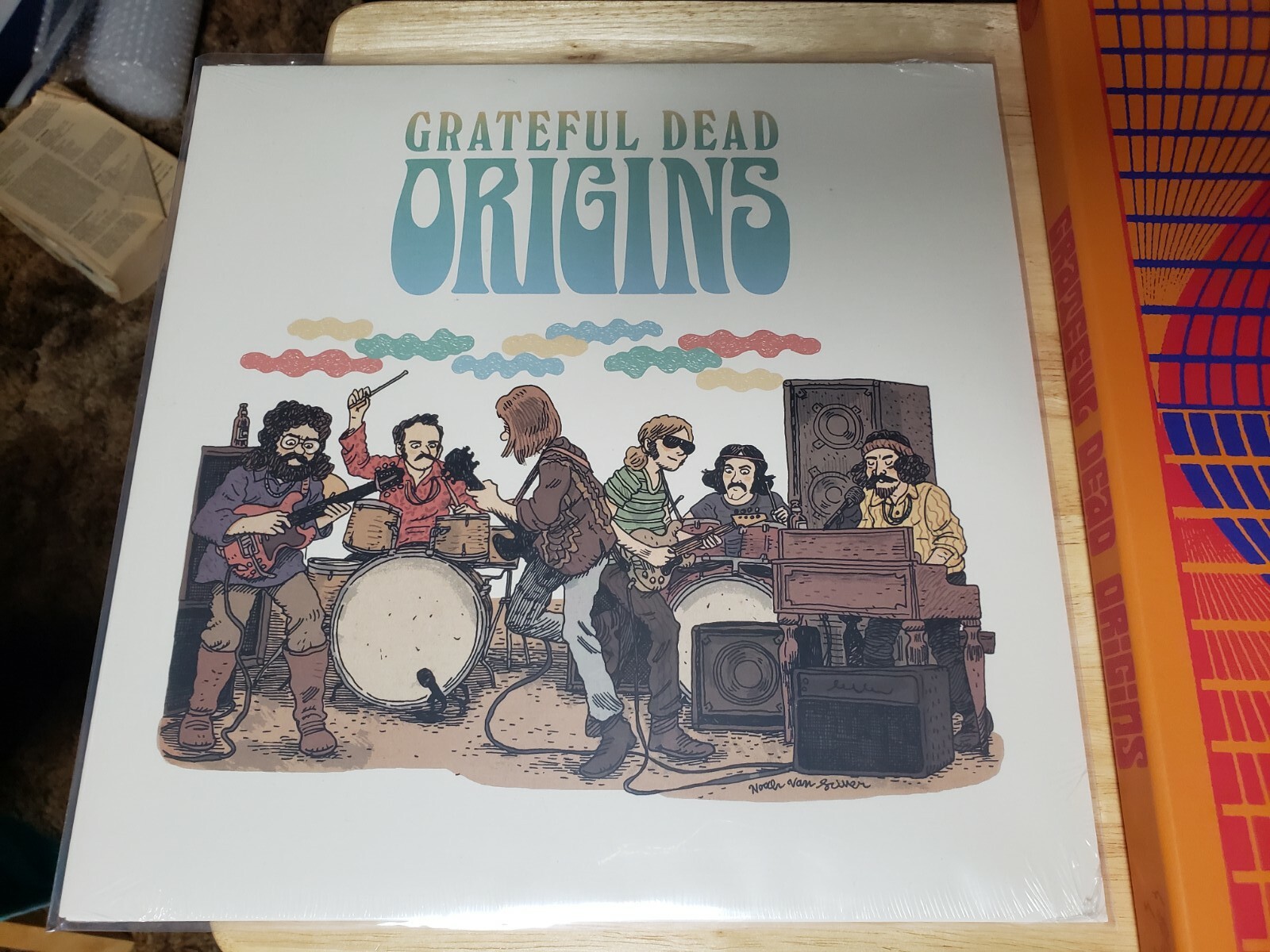 Grateful Dead Origins LP Sealed Limited Edition Live Recordings Vinyl