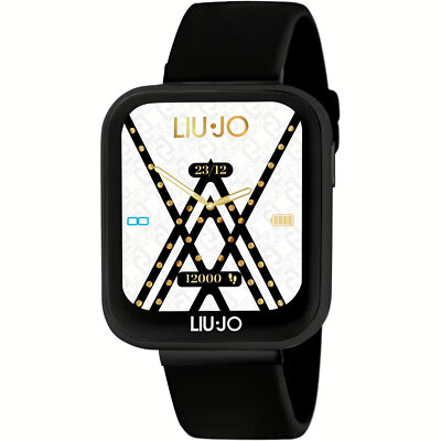 Smartwatch Unisex Teen Liu Jo Nero - Orologio Digitale Con Sveglia E Calendario - Foto 11