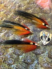 3 V Fly All Sizes Ultimate Cascade Conehead Monkey Salmon Tube Flies & Hooks