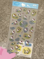 Hello Kitty Sticker Sheet  Cute Sanrio Stickers  New