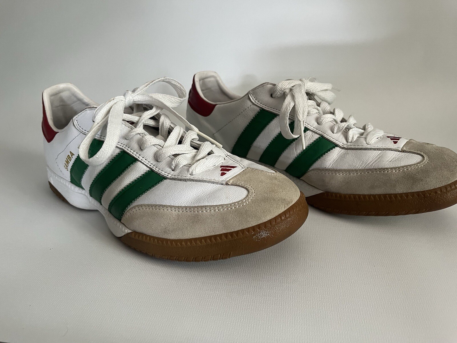 Adidas Sambas 2006 Mexico 10.5. Clean- RARE image 4