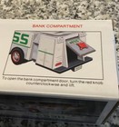 1989 Vintage Hess Toy Fire Truck, NIB, Lights, Flashers, Bank, Dual Sirens — photo 5