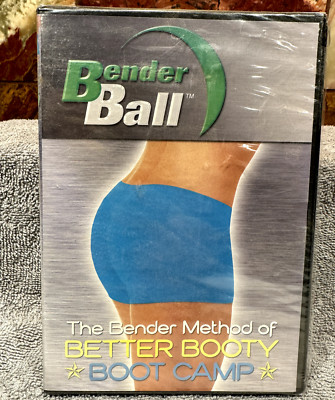Exercise DVD lot (4) Four Bender Ball: Training DVD.  Factory Sealed.  Free Ship