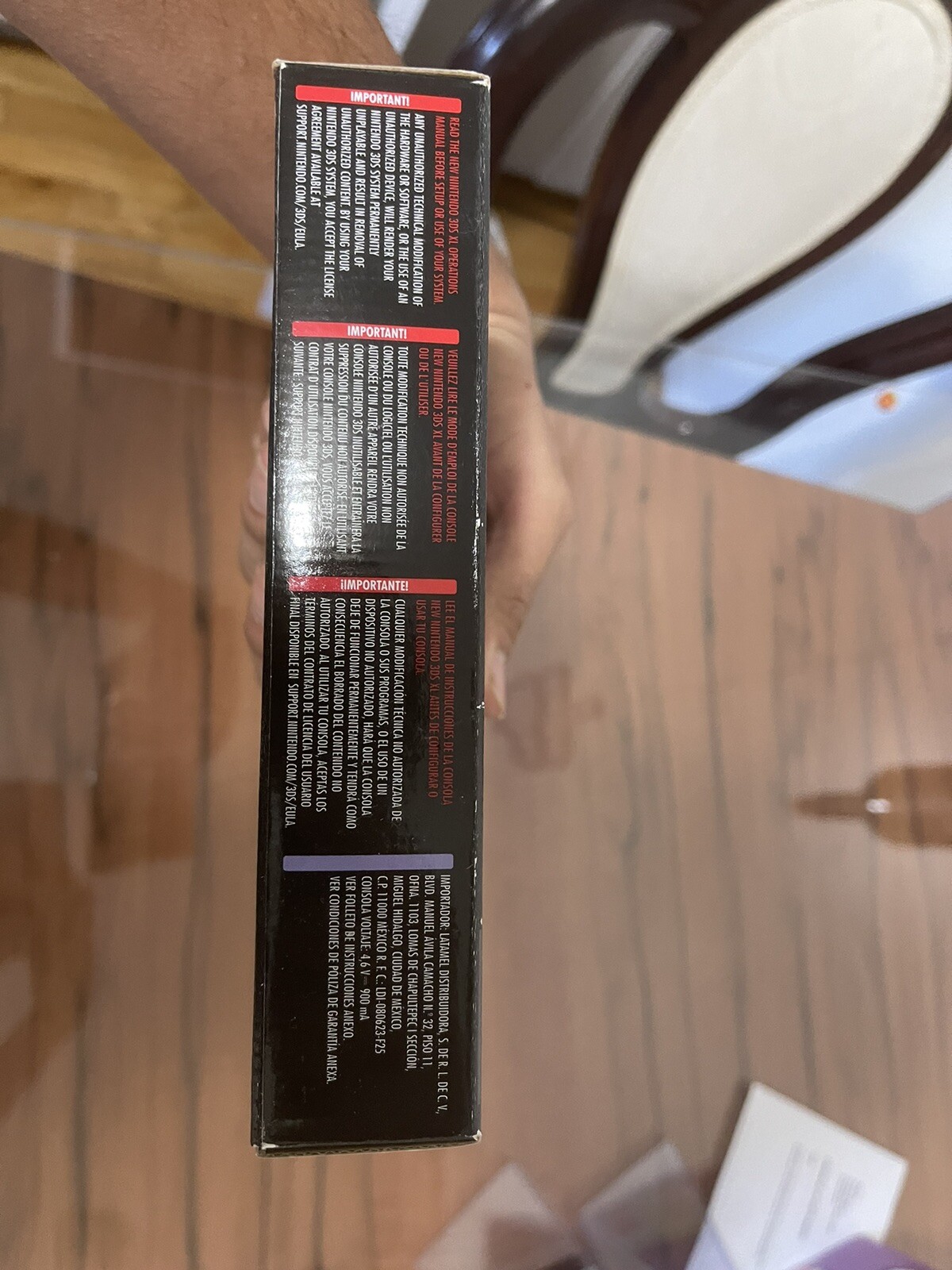 Nintendo New Nintendo 3DS XL SNES Edition Gray 4 GB Handheld Console