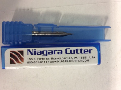 Niagara Cutter N59574 Carbide Square Nose End Mill