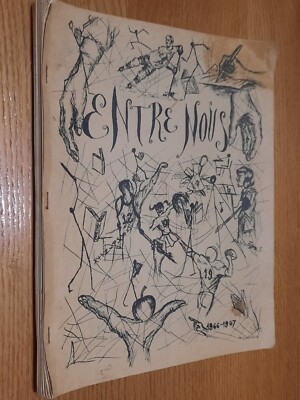 Entre Nous Central High School Grand Forks ND Spring 1967 Kathy Kosmatka