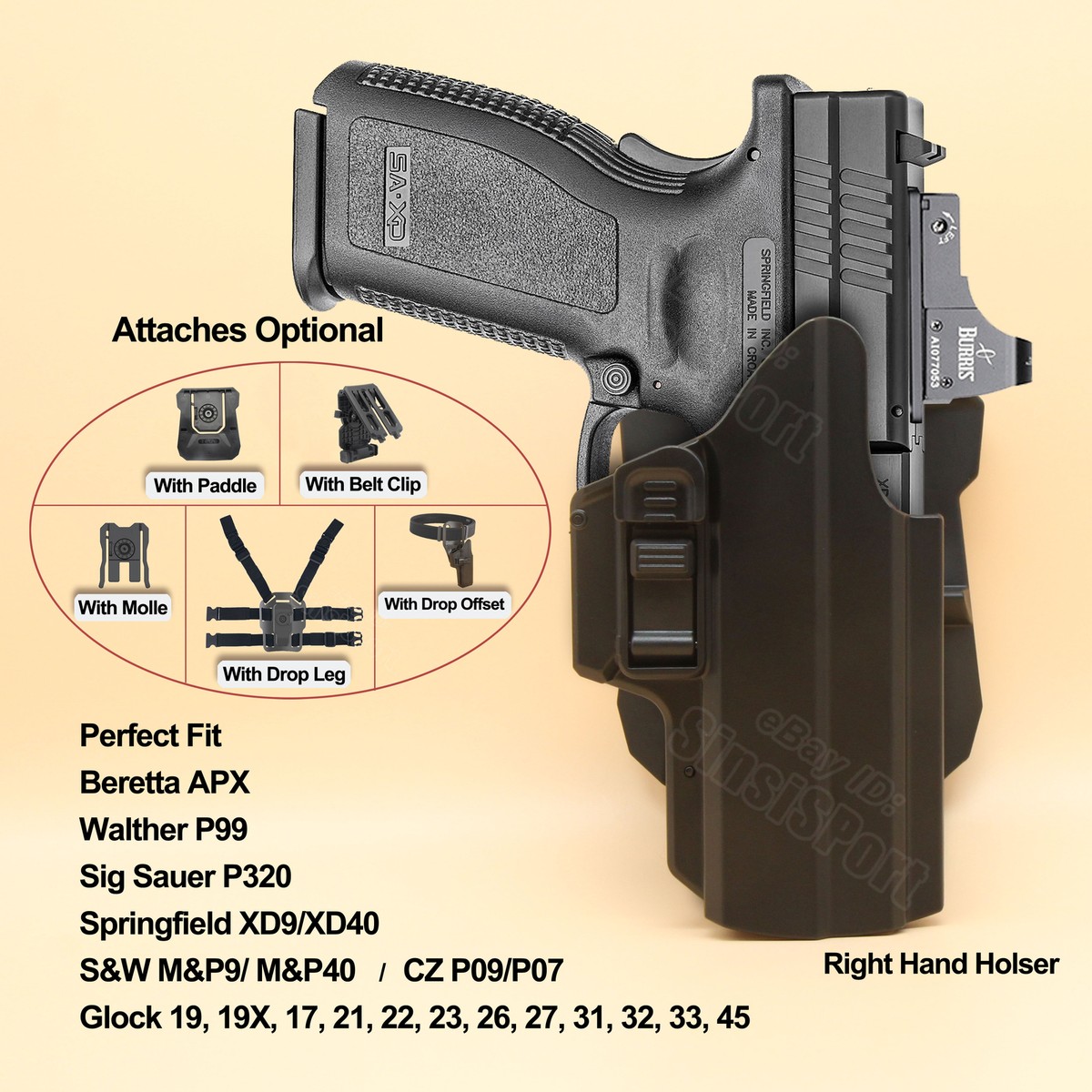 GLOCK17 XD−40 セット GLOCK17 XD−40 セット