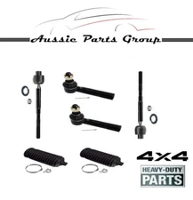 Steering Rack Tie Rod End & Boot Kit (6PCS) Fits Toyota 4Runner FJ Cruiser