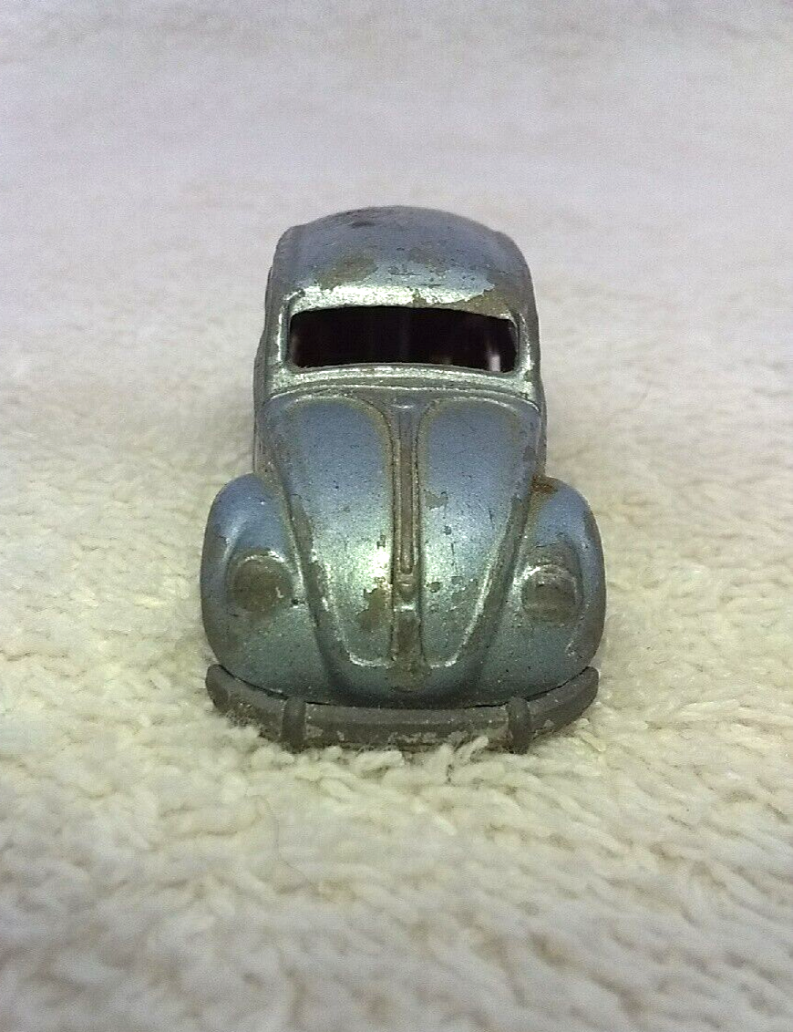 Vintage Budgie Toys Volkswagen VW Sedan Made In England No. 8 DieCast