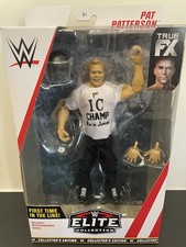 WWE Pat Patterson Mattel Elite Legends Exclusive Wrestling Figure Toy WWF IC NXT