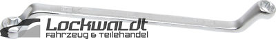 BGS Double Ring Spanner with E-Profile Ring Heads | Offset | SW E10 x E12