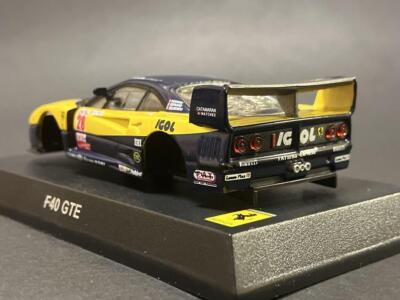 Kyosho 1/64 Cvs Ferrari Racing F40 Gte No28 Out Of Print | eBay