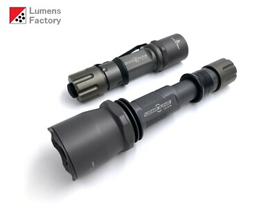 ライト・ランタン SUREFIRE SW01 Slim SW01 Skinny UM00 Style McClicky Tailcap for Surefire C2 C3 M2 M3