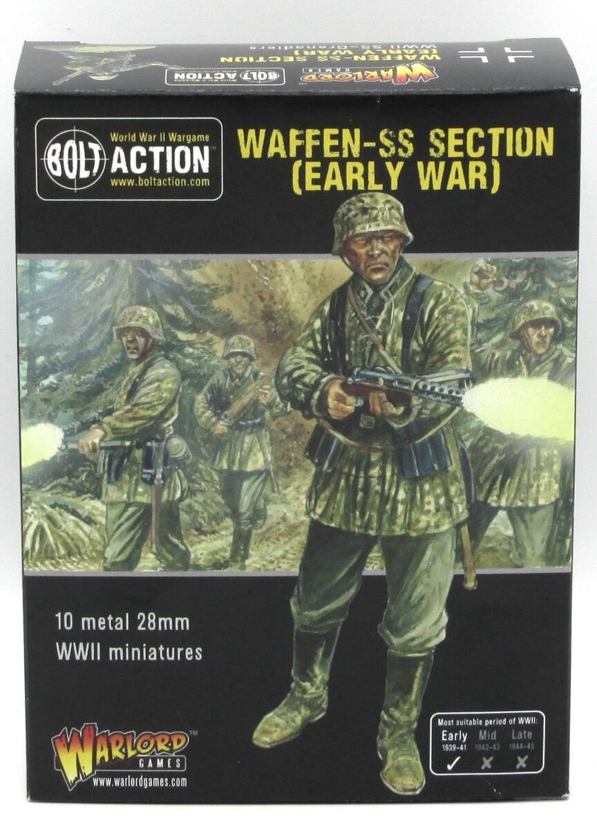 Preview: Early war Waffen-SS - Warlord Games