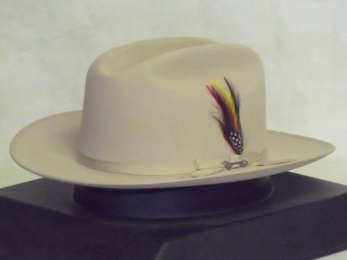 STETSON CLASSIC 20X SILVERBELLY OPEN 