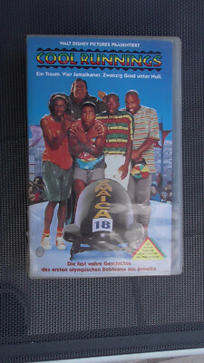 COOL RUNNINGS*VHS*Walt Disney Pictures*JOHN CANDY*HANS ZIMMER
