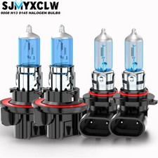 For Dodge Durango 2004-2009 5000k Halogen Headlight Highlow Fog Light Bulbs