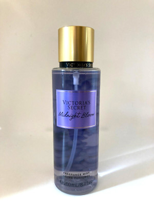 VICTORIA'S SECRET MIDNIGHT BLOOM FRAGRANCE MIST 8.4 OZ SPRAY NEW