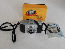 Kodak Pony 828 1949 Vintage 35mm Film Camera w/ Original Box