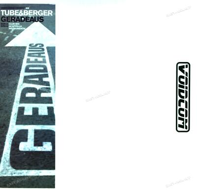 Tube & Berger - Geradeaus Maxi (VG/VG) .