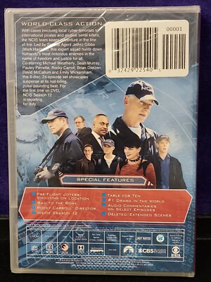 NCIS DVD Complete Twelfth Season 12 Twelve Naval Criminal