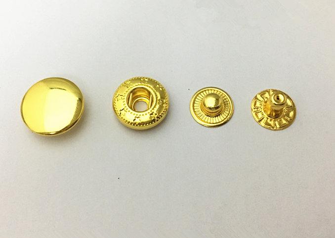 Boutons Pression PRYM – Rivets Laiton Pour Couture – Tailles 8mm à 10mm, Kit DIY Vêtements