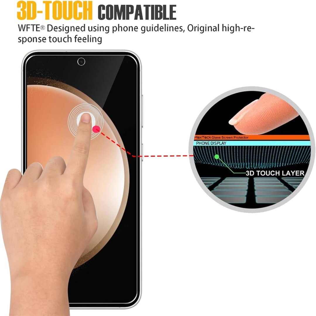 Lutree Per Google Pixel 8 PRO Vetro Temperato, 3 3 Pezzi Pellicola - Foto 11