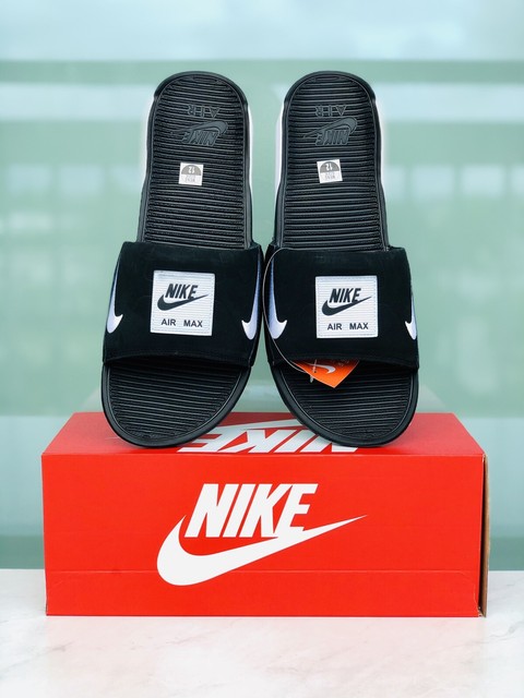 Nike Air Max 90 Slide Black Siz 8 Bq4635 002 RARE Sandal for sale online | eBay