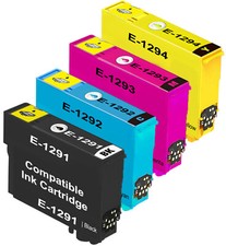Compatible Ink Cartridges For Epson T1295 - SX420W SX425W SX525WD SX620FW