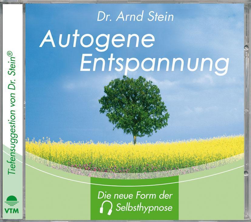 Autogene Entspannung. Stereo-tiefensuggestion. Cd | Arnd Stein |