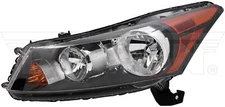Left Headlight Assembly Dorman For 2008-2012 Honda Accord 4-Door 2009 2010 2011