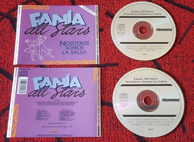 洋楽 NOSOTROS / S.T / SALSA / Fania Records FANIA ALL STARS *Nosotros Somos La Salsa* RARE 1990 Spain 2-CD SET