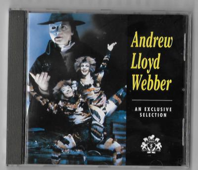 Andrew Lloyd Webber-An Exclusive Selection-Seagram Promo CD-Chivas Regal-Martell