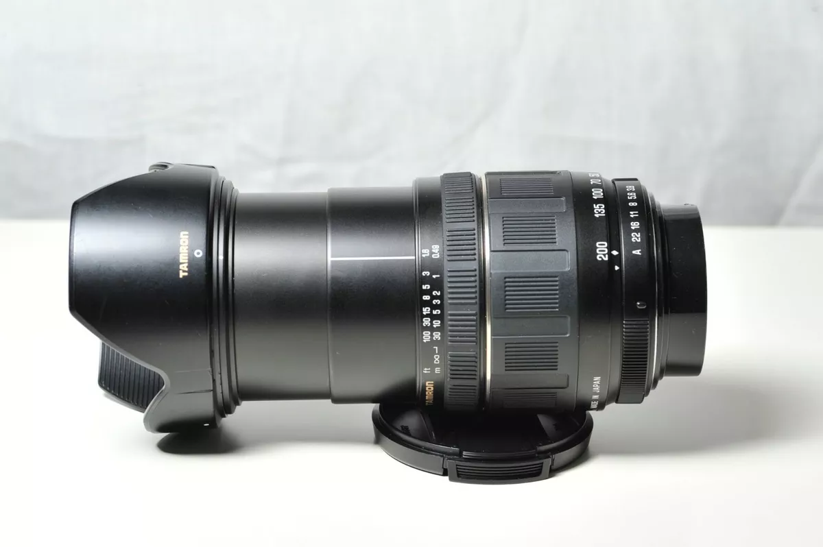 Tamron A03 AF 28-200mm F3.8-5.6 Macro ASP XR IF for Pentax PK w/Hood  [000651]