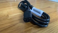 New Dell 3-Prong Computer Monitor Power Cord Cable Black 6' 27.00118.001 W 