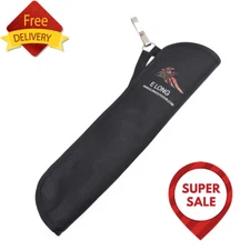 Archery Arrows Quiver Bag Outdoor Hunting Shooting Easy Carry Arrow Holder Black