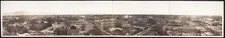 10" x 48" 1909 Panorama of Tucson, Arizona