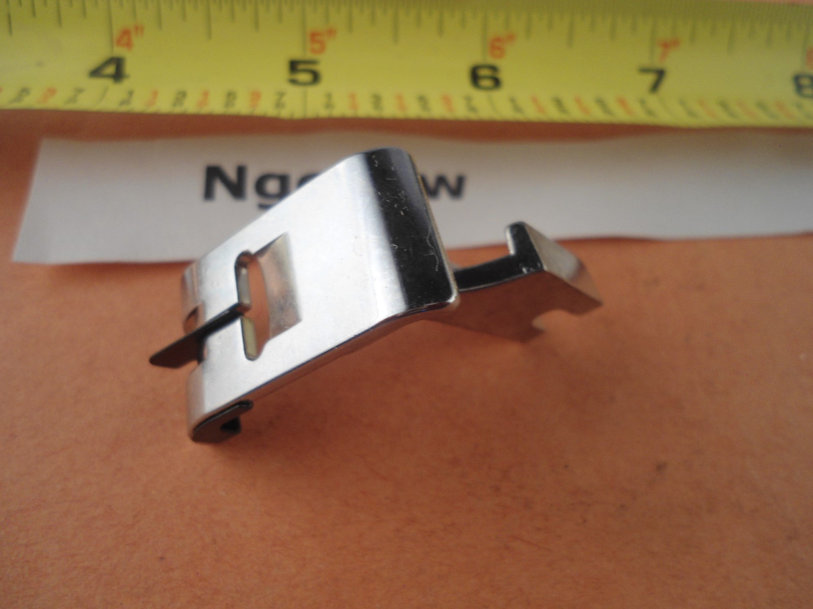 Stitch in Ditch Edge Joining Foot /Feet For Juki DDL5550,DDL8700,DDL