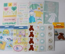 Mrs. Grossman sticker sheet You Choose - Baby 