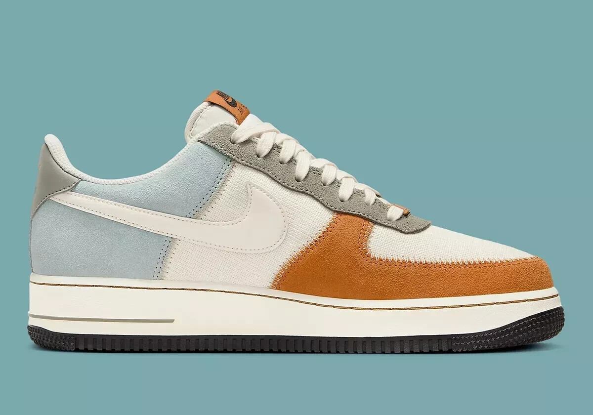 Nike Air Force 1 Low Shoes Light Pumice Pale Ivory FZ6684