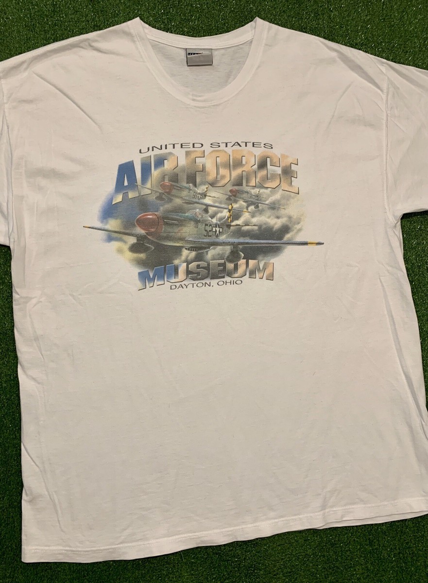 Vintage United States Air Force Museum T-shirt. Size XL. Good 