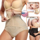 Fajas Colombianas Reductoras Levanta Cola Post Parto Surgery Body Shaper Panty
