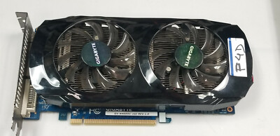 Gigabyte Nvidia GeForce GTX 460 1GB DDR5 Gaming Video Card DVI HDMI PCI-e #P4D