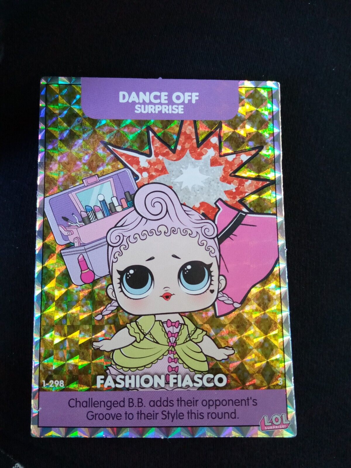 lol surprise dance off trading cards