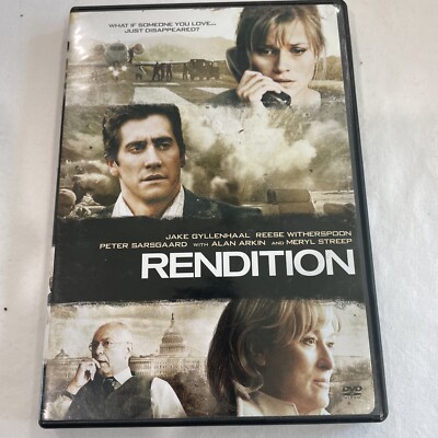RENDITION FACTORY SEALED WIDESCREEN DVD; REESE WEATHERSPOON, ALAN ARKIN/FREE P&H