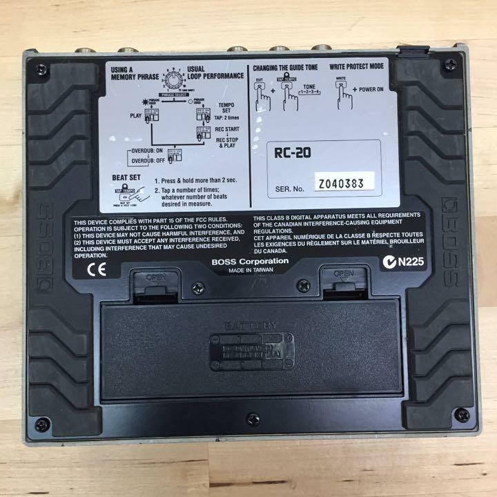 Boss Rc Looper Guitar Effect Pedal For Sale Online Ebay