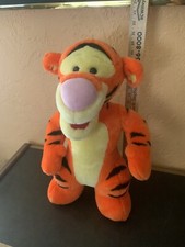 Huge Mattel ArcoToys Winnie the Pooh TIGGER 21" Plush Stuffed Animal
