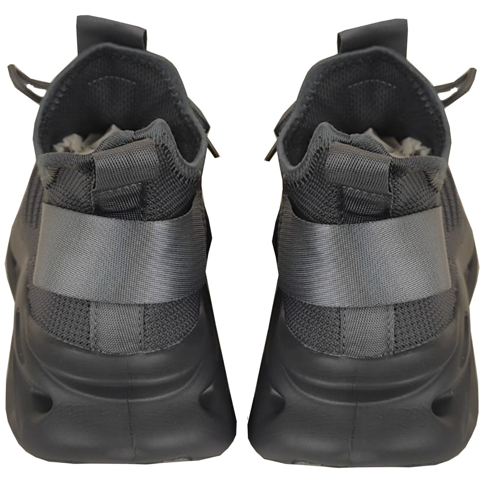 SAOLA Scarpe da ginnastica uomo sportive stringate suola grossa running passeggio palestra sneakers nuove